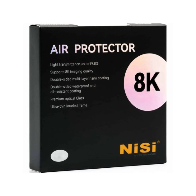NiSi Pro Nano Air Protector - Filtre - Concept Store Photo