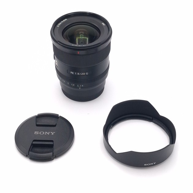 Sony FE 20 F1.8 G - Objectif hybride occasion - Concept Store Photo