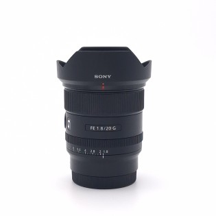 Sony FE 20 F1.8 G - Objectif hybride occasion - Concept Store Photo