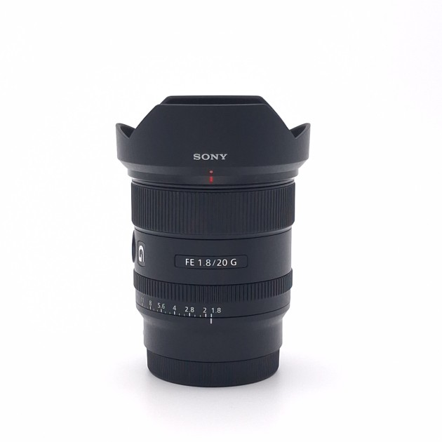 Sony FE 20 F1.8 G - Objectif hybride occasion - Concept Store Photo