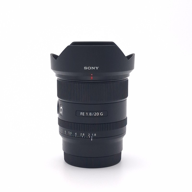 Sony FE 20 F1.8 G - Objectif hybride occasion - Concept Store Photo