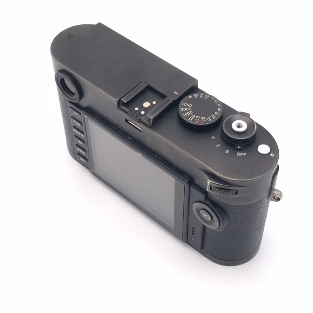 Leica M246 MONOCHROM NOIR - Occasions - Concept Store Photo