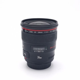 Canon EF 24MM F/1.4 L USM II - Objectif reflex occasion - Concept Store Photo