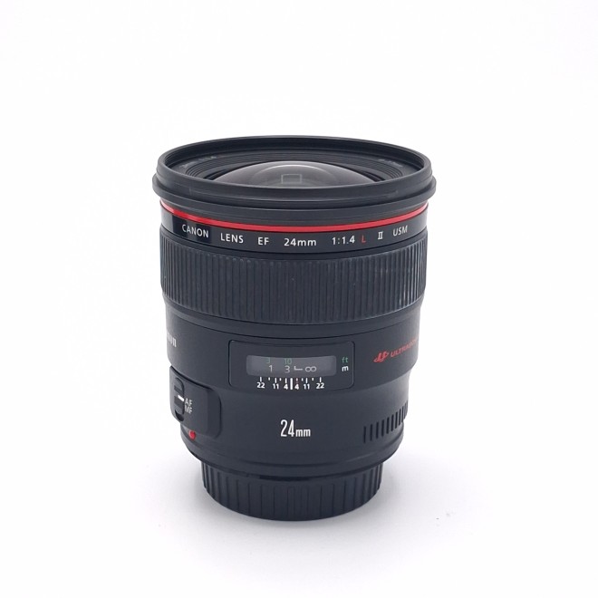 Canon EF 24MM F/1.4 L USM II - Objectif reflex occasion - Concept Store Photo