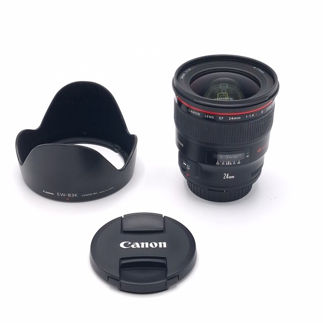 Canon EF 24MM F/1.4 L USM II - Objectif reflex occasion - Concept Store Photo