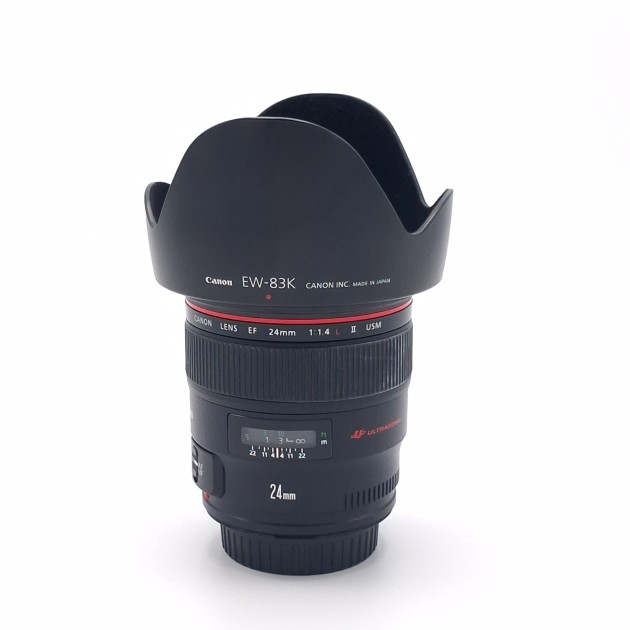 Canon EF 24MM F/1.4 L USM II - Objectif reflex occasion - Concept Store Photo