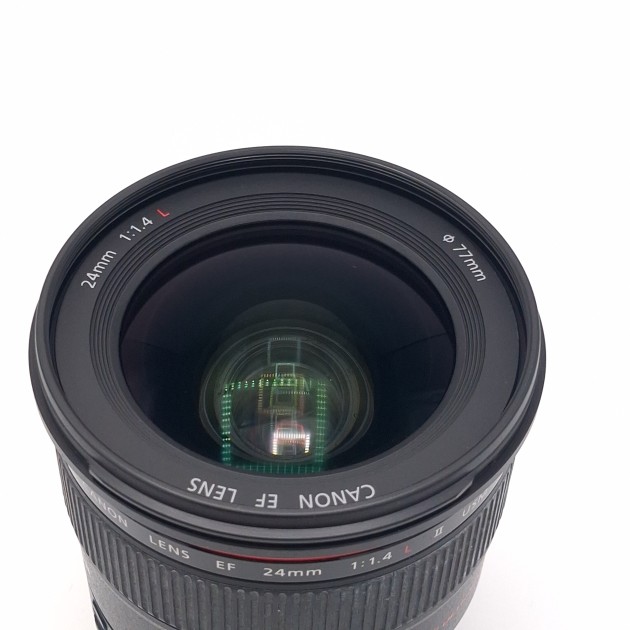 Canon EF 24MM F/1.4 L USM II - Objectif reflex occasion - Concept Store Photo