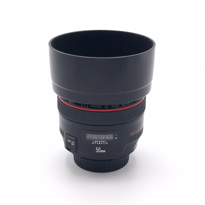 Canon EF 50MM F/1.2 L USM - Objectif reflex occasion - Concept Store Photo