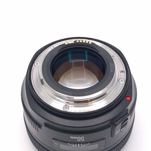 Canon EF 50MM F/1.2 L USM - Objectif reflex occasion - Concept Store Photo
