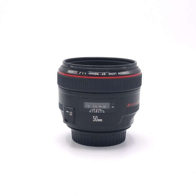 Canon EF 50MM F/1.2 L USM - Objectif reflex occasion - Concept Store Photo