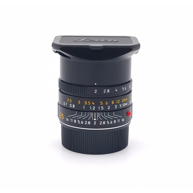 Leica M 35 F2 ASPH SUMMICRON 11673 - Objectifs occasion - Concept Store Photo