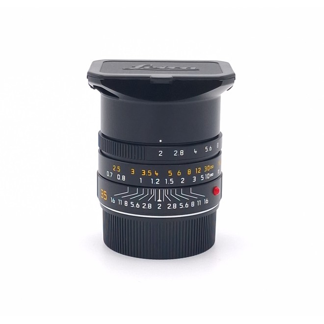 Leica M 35 F2 ASPH SUMMICRON 11673 - Objectifs occasion - Concept Store Photo