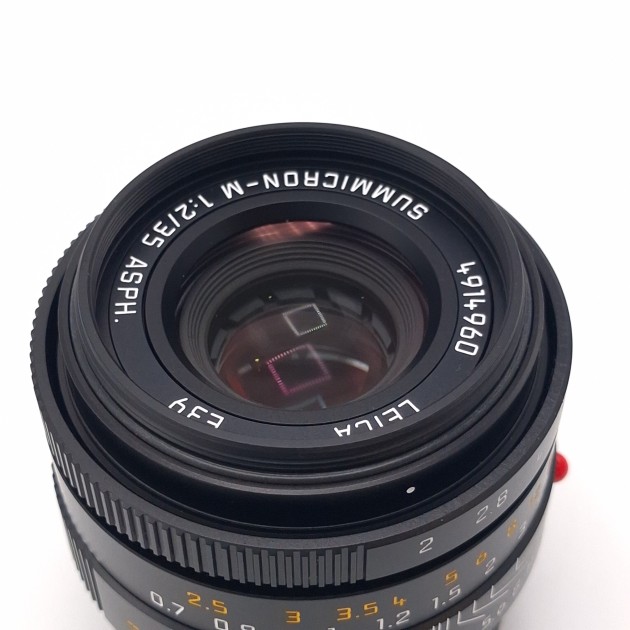 Leica M 35 F2 ASPH SUMMICRON 11673 - Objectifs occasion - Concept Store Photo