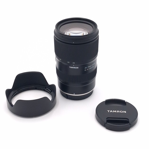 Tamron 28-75 F2.8 G2 NIKON Z - Objectifs occasion - Concept Store Photo