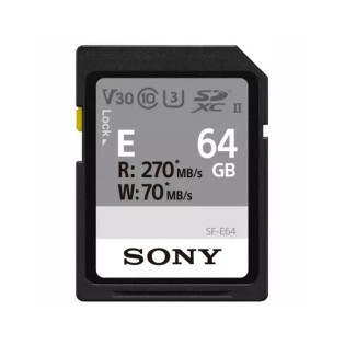 Sony Carte SD 64Gb UHS-II V30 - Stockage / Carte mémoire - Concept Store Photo