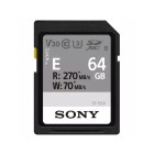 Sony Carte SD 64Gb UHS-II V30 - Stockage / Carte mémoire - Concept Store Photo
