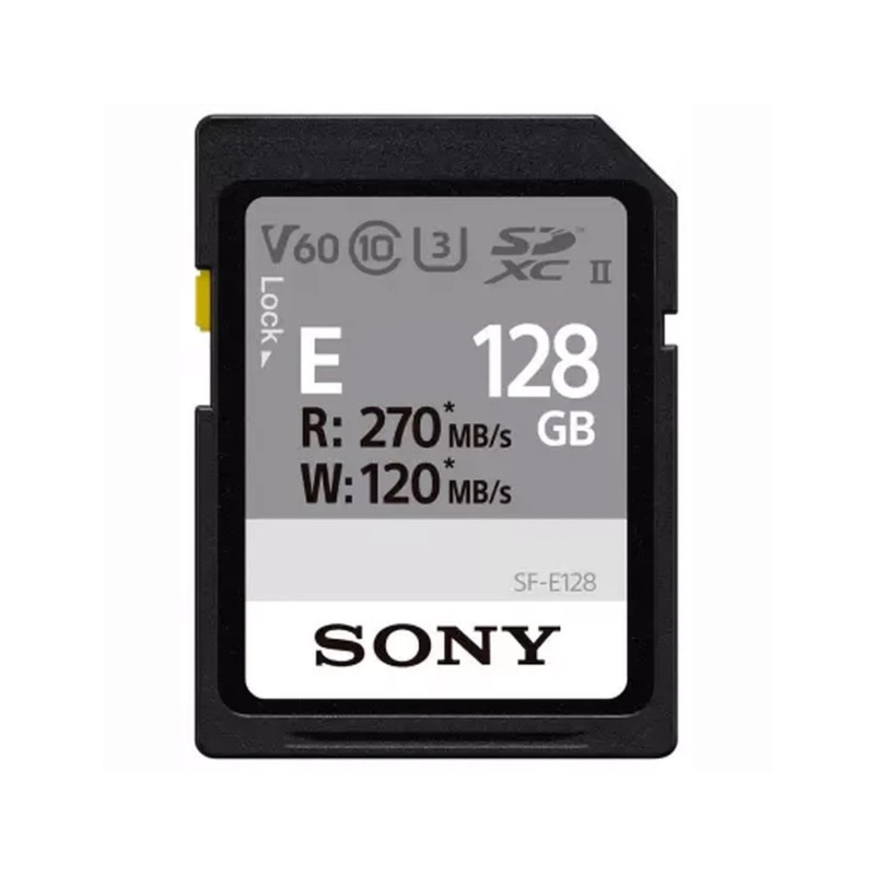 Sony Carte SD série E UHS-II