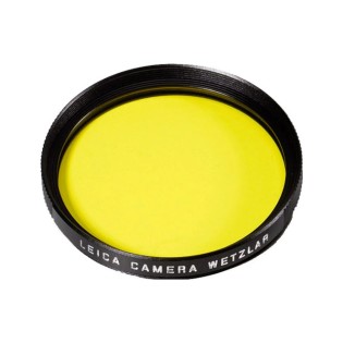 Filtre couleur Leica pour objectif d'appareil photo