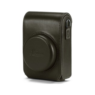 ETUI CUIR C-LUX TAUPE Leica pour objectif - Concept Store Photo
