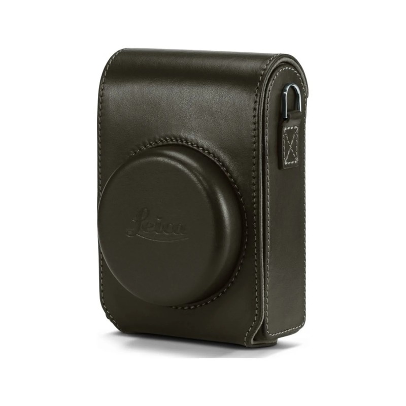 ETUI CUIR C-LUX TAUPE Leica pour objectif - Concept Store Photo
