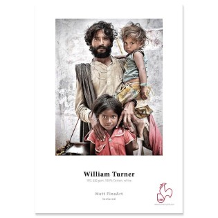 Hahnemühle Papier WILLIAM TURNER 310g (25 feuilles) - Papier jet d'encre - Concept Store Photo