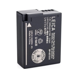 Batterie BP-DC 12 Leica pour appareil photo - Concept Store Photo