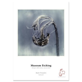 Hahnemühle Papier MUSEUM ETCHING 350g (25 feuilles) - Papier jet d'encre - Concept Store Photo