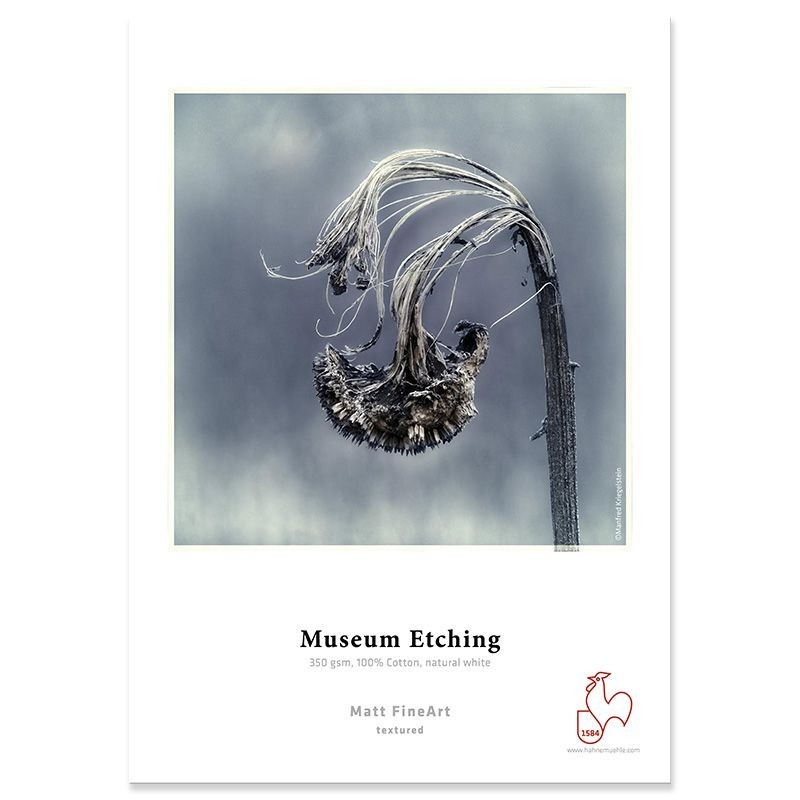 Hahnemühle Papier MUSEUM ETCHING 350g (25 feuilles) - Papier jet d'encre - Concept Store Photo