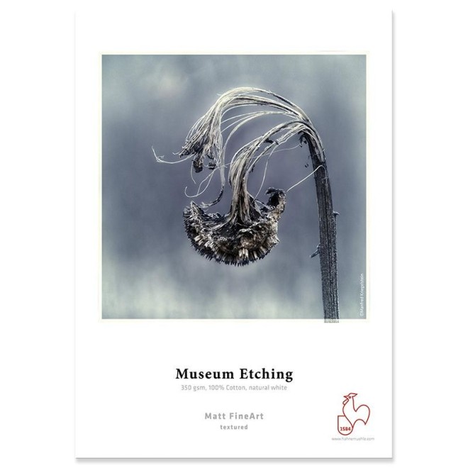 Hahnemühle Papier MUSEUM ETCHING 350g (25 feuilles) - Papier jet d'encre - Concept Store Photo