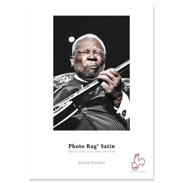 Hahnemühle Papier PHOTO RAG SATIN 310g (25 feuilles) - Papier jet d'encre - Concept Store Photo