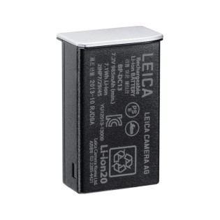 Batterie BP-DC 13 Leica pour appareil photo - Concept Store Photo