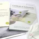 Hahnemühle Certificats d'authenticité x25 - Papier jet d'encre - Concept Store Photo