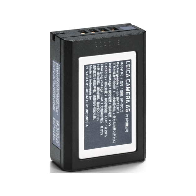 Batterie BP-SCL5 Leica pour appareil photo - Concept Store Photo