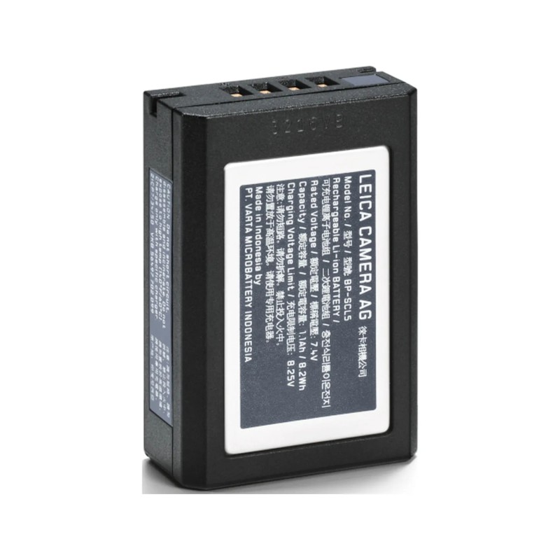 Batterie BP-SCL5 Leica pour appareil photo - Concept Store Photo