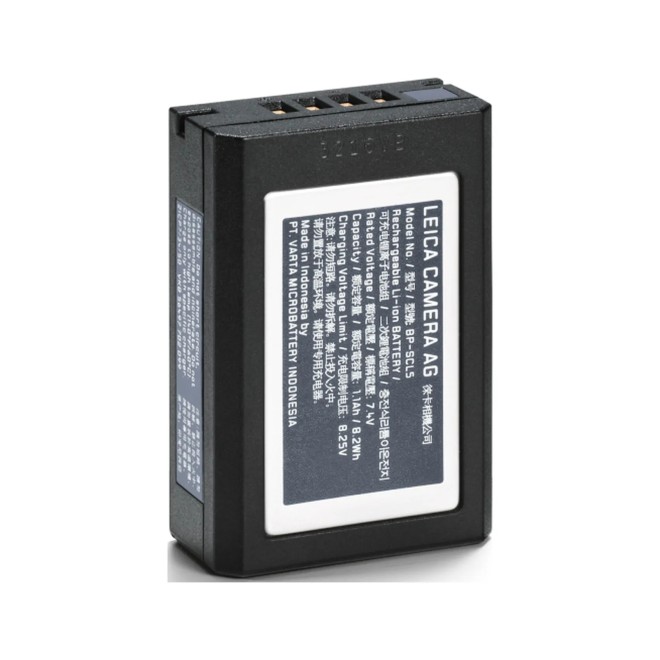 Batterie BP-SCL5 Leica pour appareil photo - Concept Store Photo
