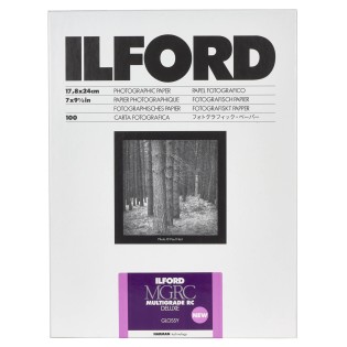 ILFORD MULTIGRADE RC DELUXE GLOSSY 17.8x24cm - Papier - Concept Store Photo