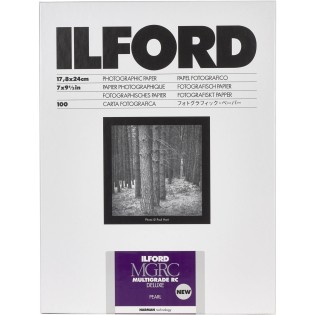 ILFORD MULTIGRADE RC DELUXE PEARL 17.8x24cm - Papier - Concept Store Photo