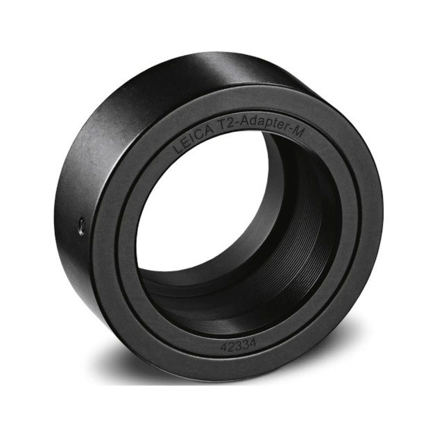 Leica Adaptateur T2 pour M - Bagues d'adaptation - Concept Store Photo