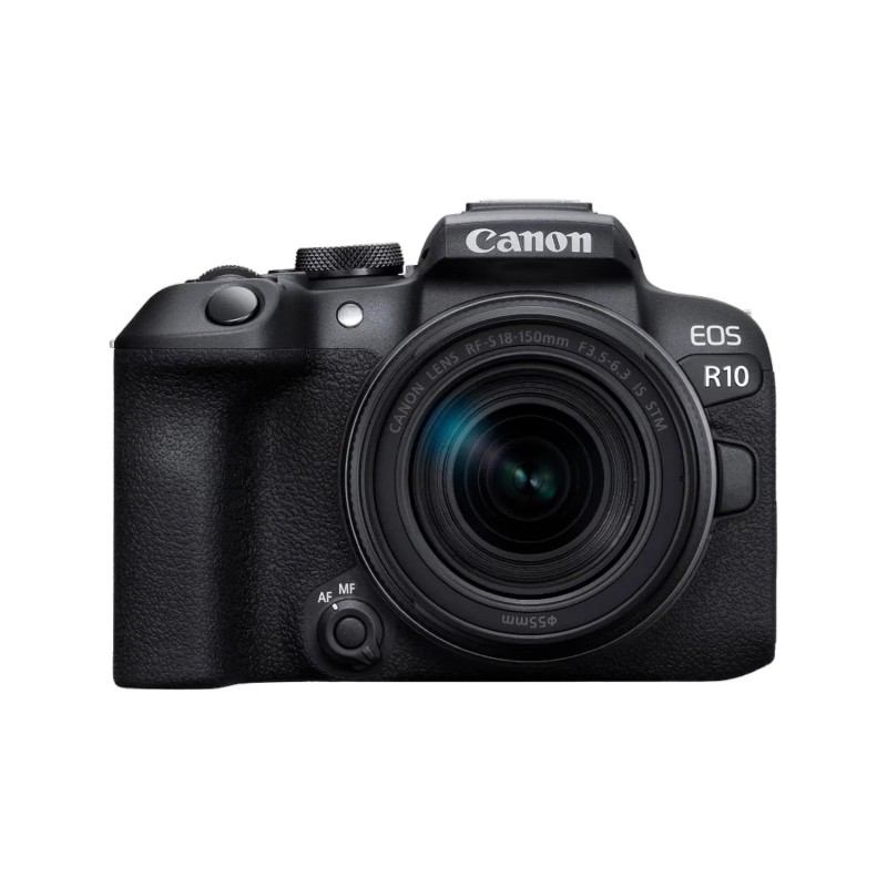 Canon EOS R10 + RF-S 18-150mm F3.5-6.3 IS STM – Kit hybride APS-C tout-en-un | Concept Store Photo