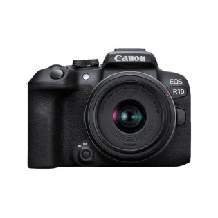 Canon EOS R10 + RF-S 18-45mm F4.5-6.3 IS STM - Appareil photo hybride