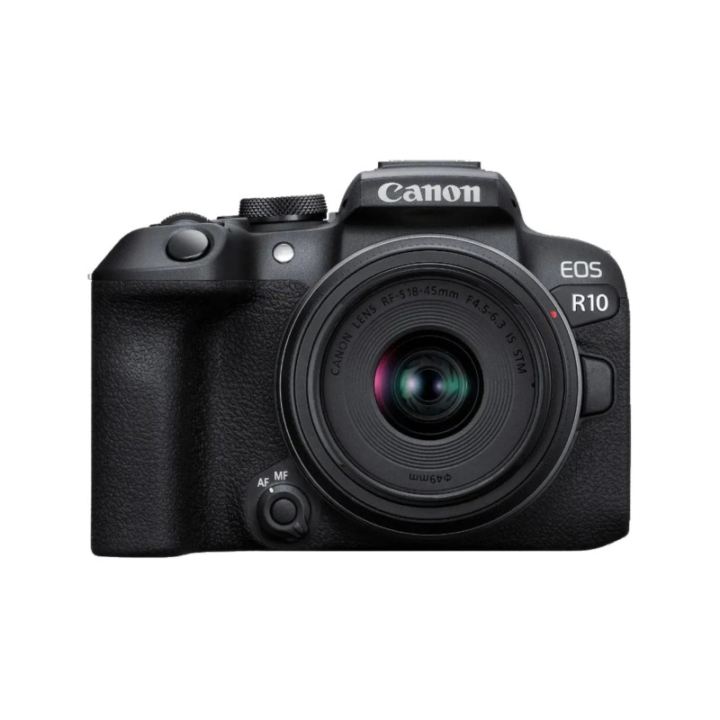 Canon EOS R10 + RF-S 18-45mm F4.5-6.3 IS STM - Appareil photo hybride