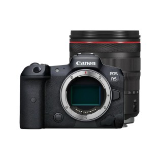 Canon EOS R5 + RF 24-105mm F4L IS USM - Appareil photo hybride