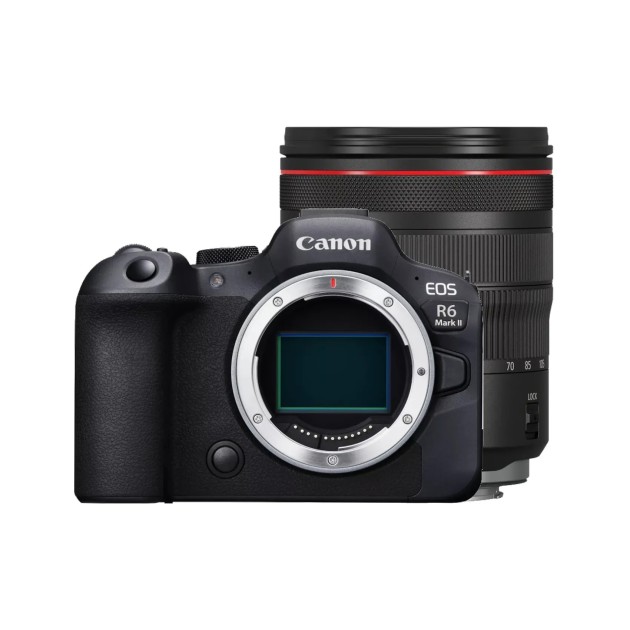 Canon EOS R6 mark II + RF 24-105mm F4L IS USM - Appareil photo hybride