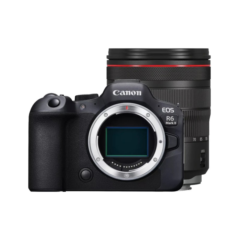 Canon EOS R6 mark II + RF 24-105mm F4L IS USM - Appareil photo hybride