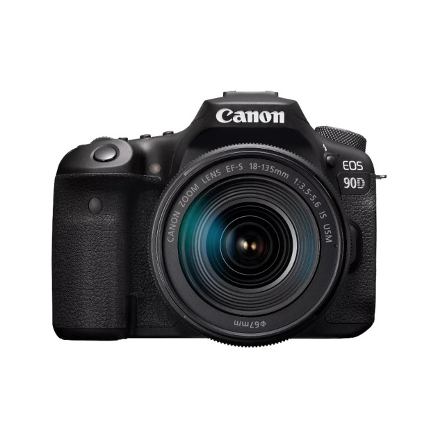 Canon EOS 90D + EF-S18-135mm f/3.5-5.6 IS USM - Appareil photo Reflex