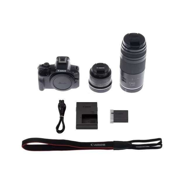 Canon EOS R50 – Hybride APS-C 24,2 MP | Monture RF