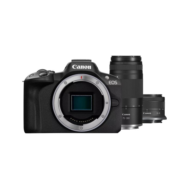 Canon EOS R50 – Hybride APS-C 24,2 MP | Monture RF