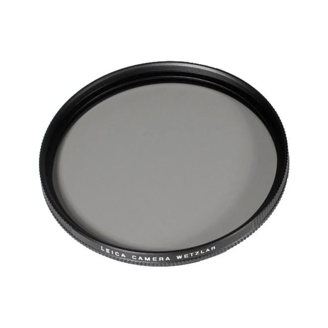 Filtre P-cir Leica pour objectif d'appareil photo