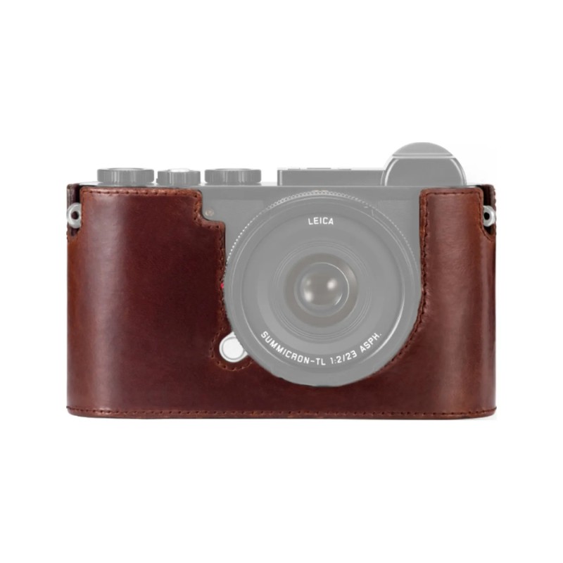 Demi-étui cuir Leica pour appareil photo - Concept Store Photo