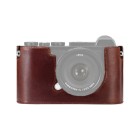 Demi-étui cuir Leica pour appareil photo - Concept Store Photo